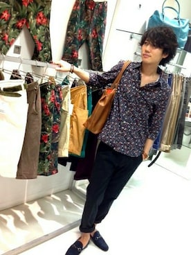 タザキさん（メンズ・172cm）の夏コーディネート