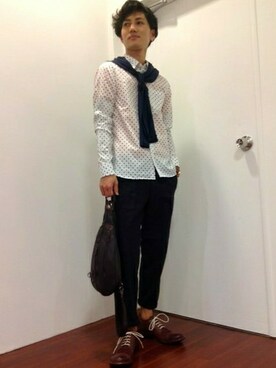 タザキさん（メンズ・172cm）の夏コーディネート