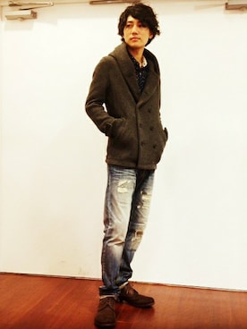 タザキさん（メンズ・172cm）の秋コーディネート