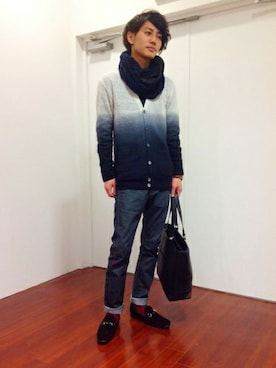 タザキさん（メンズ・172cm）の冬コーディネート