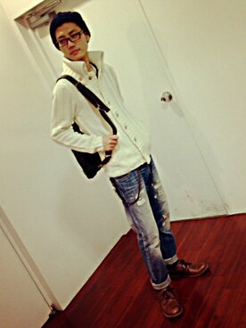 タザキさん（メンズ・172cm）の冬コーディネート