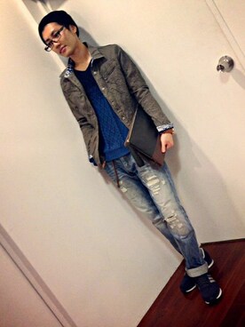 タザキさん（メンズ・172cm）の春コーディネート