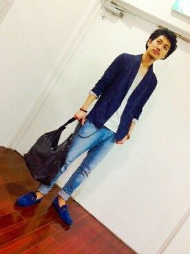 タザキさん(メンズ・172cm)の春コーディネート