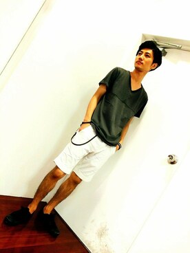 タザキさん（メンズ・172cm）の夏コーディネート