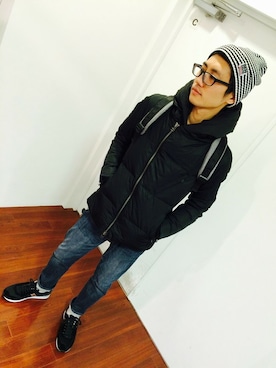 タザキさん（メンズ・172cm）の冬コーディネート