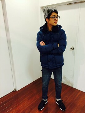 タザキさん（メンズ・172cm）の冬コーディネート