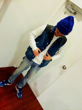 タザキさん（メンズ・172cm）の冬コーディネート