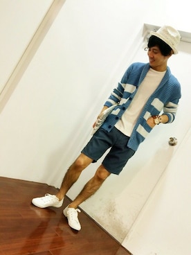 タザキさん（メンズ・172cm）の春コーディネート