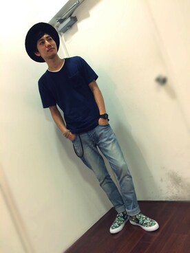 タザキさん（メンズ・172cm）の夏コーディネート