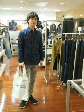 タザキさん（メンズ・172cm）の秋コーディネート