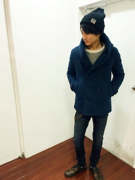 タザキさん（メンズ・172cm）の冬コーディネート
