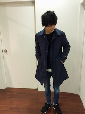 タザキさん（メンズ・172cm）の冬コーディネート