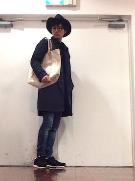 タザキさん(メンズ・172cm)の春コーディネート