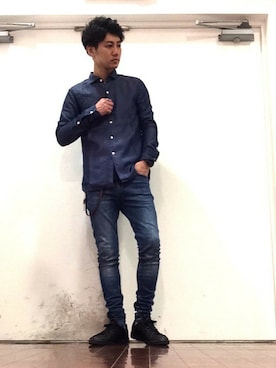 タザキさん（メンズ・172cm）の春コーディネート