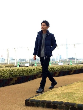 タザキさん(メンズ・172cm)の秋コーディネート