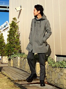 タザキさん（メンズ・172cm）の秋コーディネート