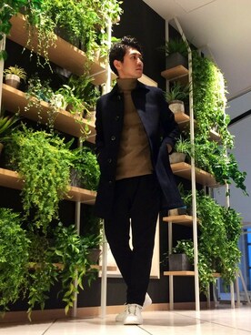 タザキさん(メンズ・172cm)の冬コーディネート