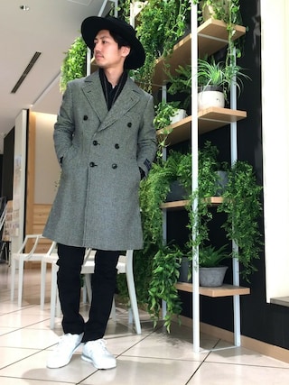 MORGAN HOMME（モルガンオム）の「ハウンドトゥ―スダブル