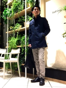 タザキさん(メンズ・172cm)の冬コーディネート