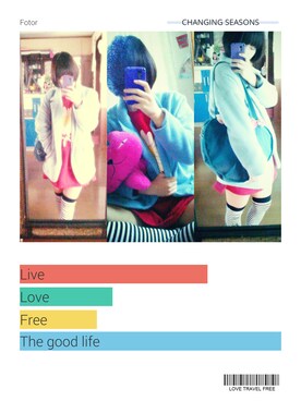 真宵さんのコーディネート