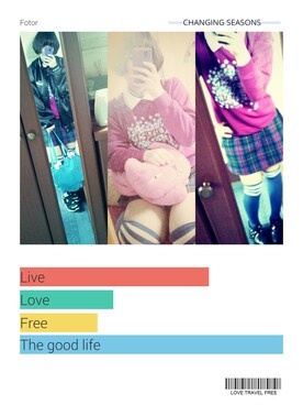 真宵さんのコーディネート