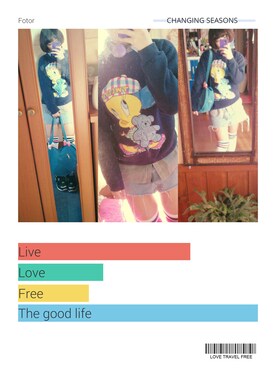 真宵さんのコーディネート