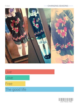 真宵さんのコーディネート