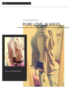 真宵さんのコーディネート