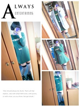 真宵さんのコーディネート