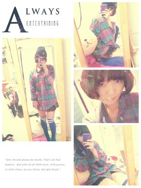 真宵さんのコーディネート