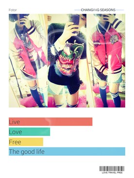 真宵さんのコーディネート