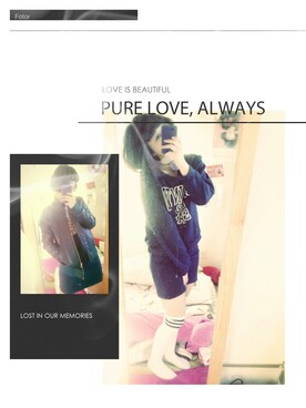 真宵さんのコーディネート