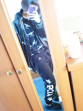 真宵さんのコーディネート