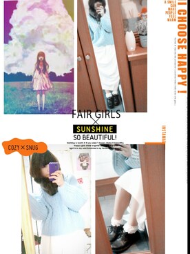 真宵さんのコーディネート