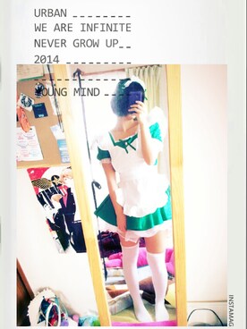 真宵さんのコーディネート