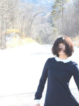 真宵さんのコーディネート