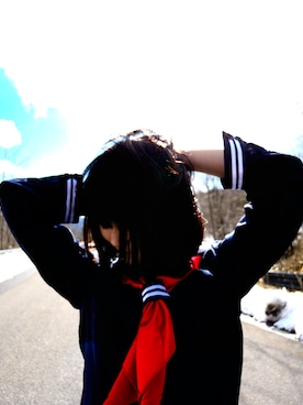 真宵さんのコーディネート