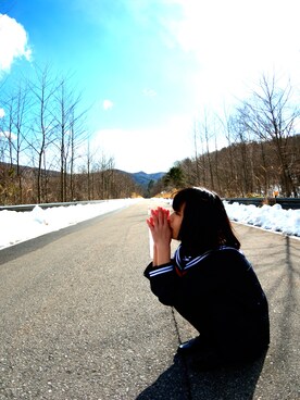 真宵さんのコーディネート