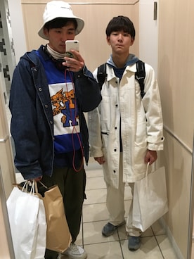 田淵大聖さんのコーディネート