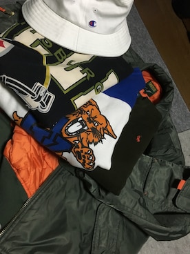 田淵大聖さんのコーディネート