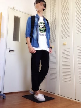 Yさんのコーディネート