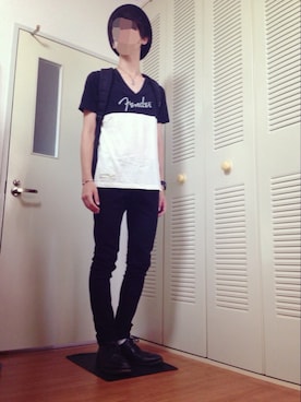 Yさんのコーディネート