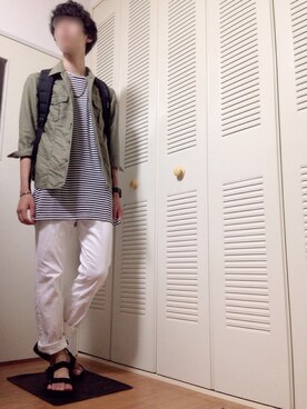 Yさんのコーディネート