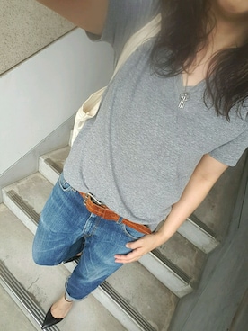 結花さん（レディース・161cm）の夏コーディネート