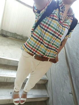 結花さん（レディース・161cm）の夏コーディネート