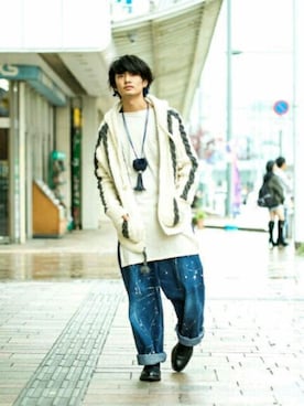 「フユコーデ」｜「アイテム（その他）」を使った、まっかずん♪さん（メンズ・170cm）の秋コーディネート