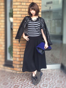 北川りなさんのコーディネート