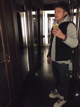 CHIKATOMOさんのコーディネート