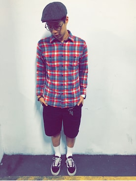 「Keelung」｜jiunさん（メンズ・180cm）の秋コーディネート