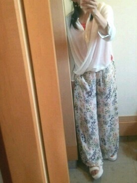  (*^^*)ゆーのさん（レディース・158cm）の夏コーディネート